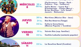 MS ESPECTCULOS, ARTE Y GASTRONOMA EN EL POLO CULTURAL SUR
